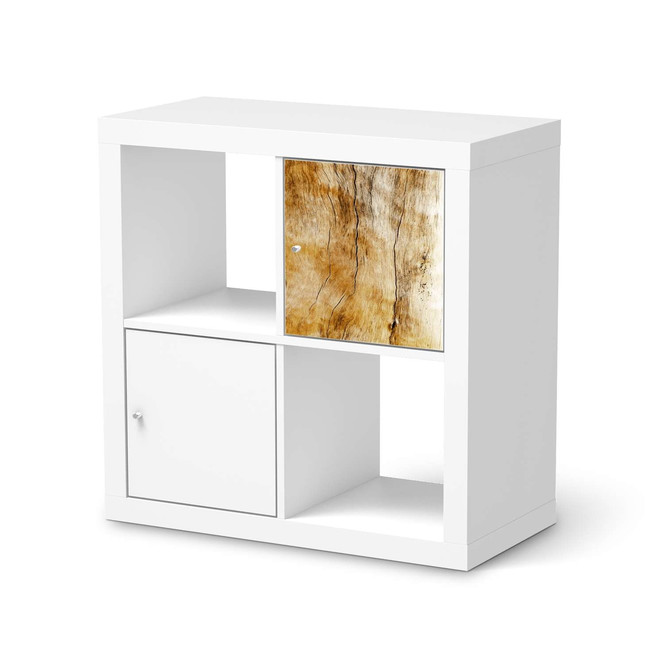 Möbelfolie IKEA Kallax Regal 1 Türe - Unterholz- Bild 1