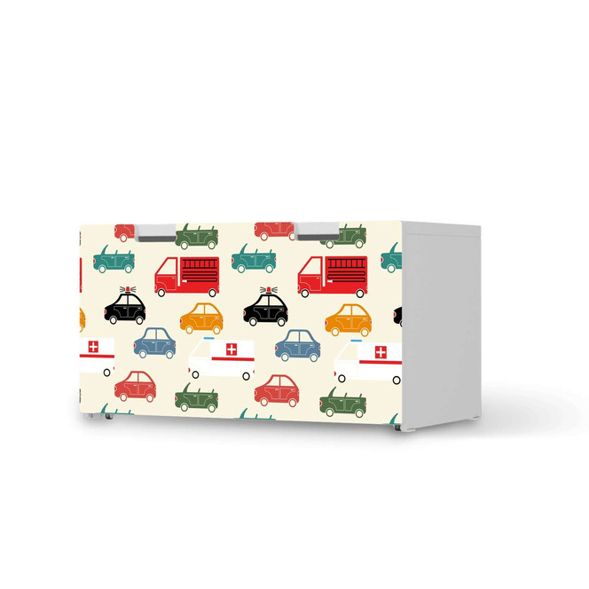 Möbelfolie IKEA Stuva / Malad Banktruhe - Cars- Bild 1