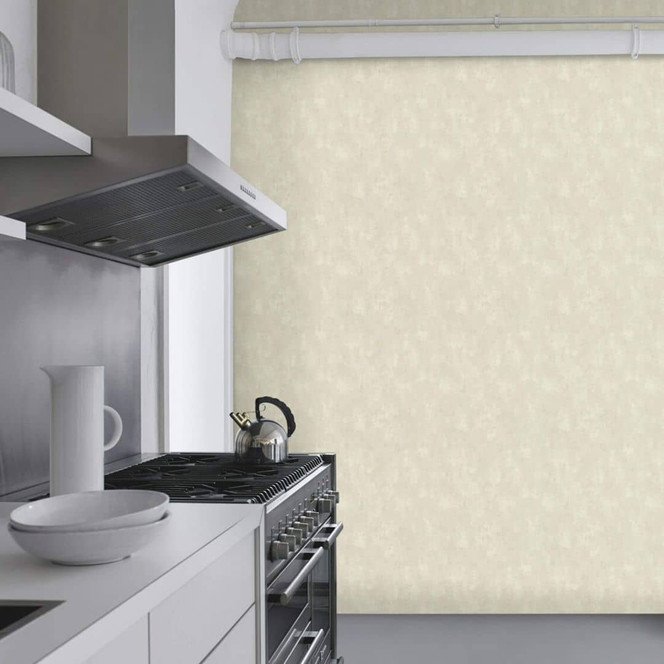 Rasch Vliestapete, Unitapete #Tapetenwechsel II creme