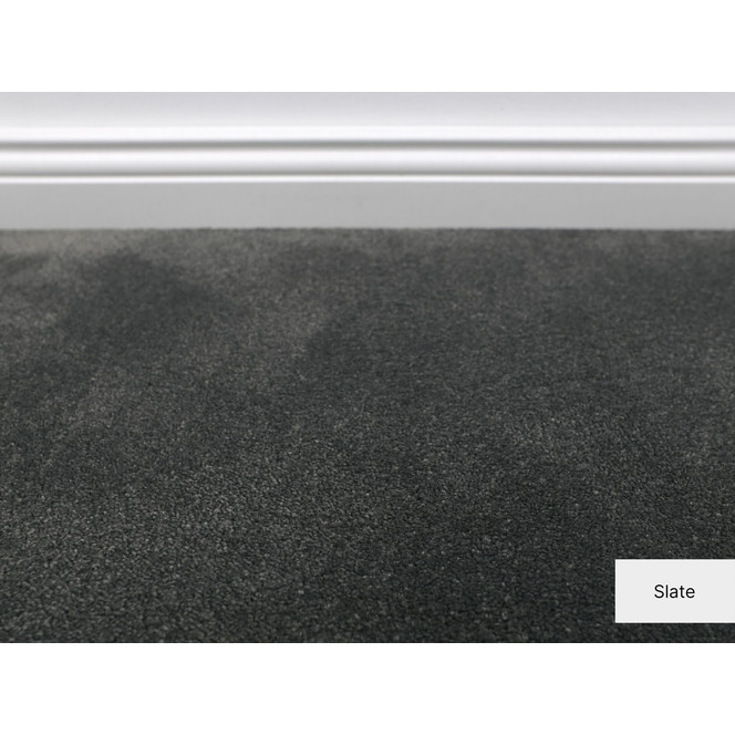 Cannes Softflor Teppichboden Meterware in Slate