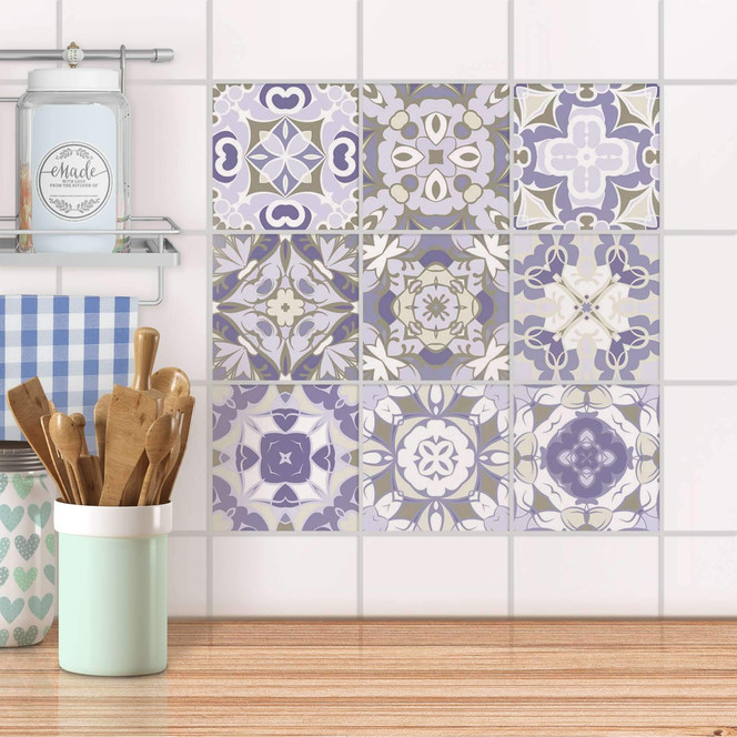 Fliesenaufkleber Set - Princess Dream