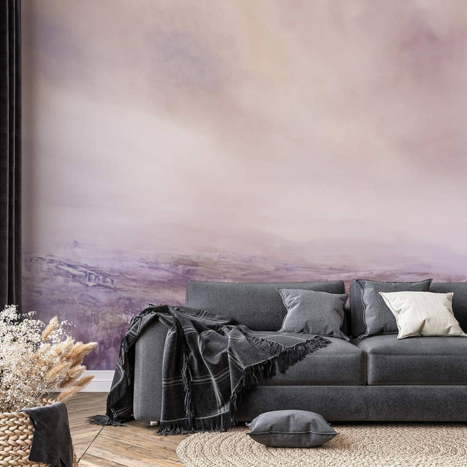 Fototapete Schmucker - Stille Landschaft