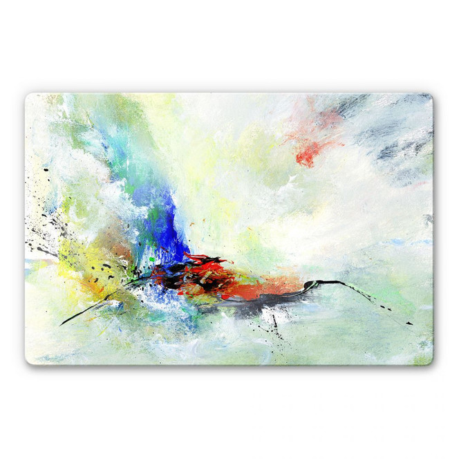 Glasbild Niksic - Intuition