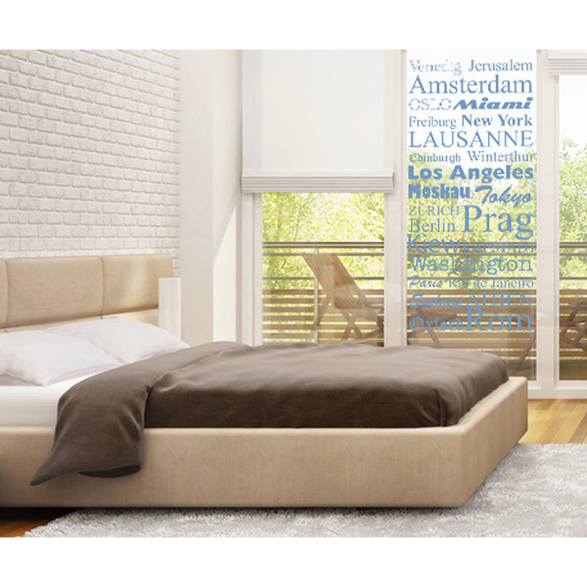 Glasdekor Städtereise - Bild 1