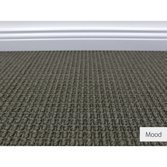 Harry Sisal Teppichboden Meterware in Mood