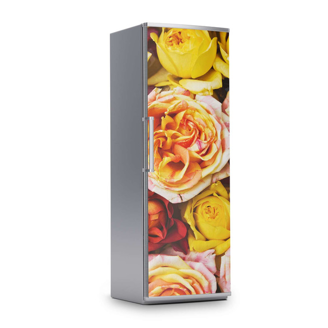 Kühlschrankfolie 60x180cm - Yellow Rose- Bild 1