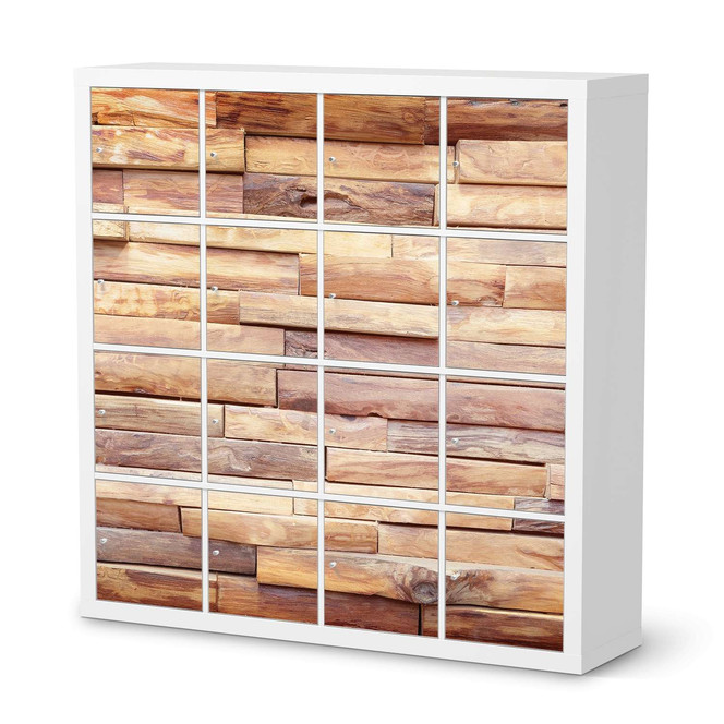 Möbelfolie IKEA Expedit Regal 16 Türen - Artwood- Bild 1