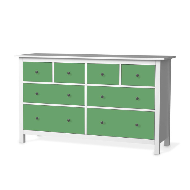 Möbelfolie IKEA Hemnes Kommode 8 Schubladen - Grün Light- Bild 1