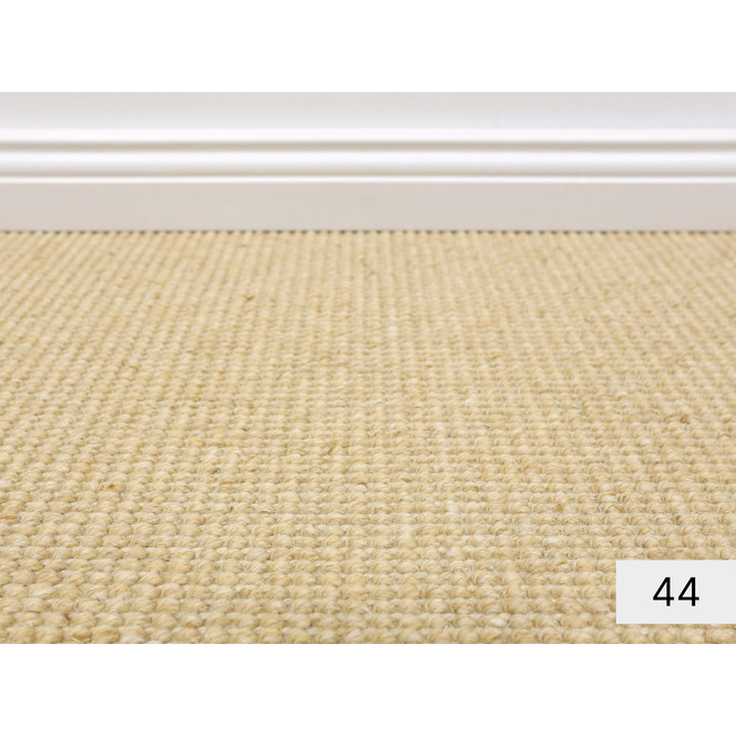 Porto Schlingen Teppichboden Meterware in 44 Sand