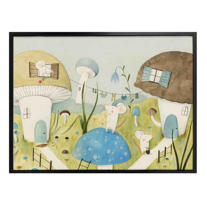 Poster Loske - Mäusestadt