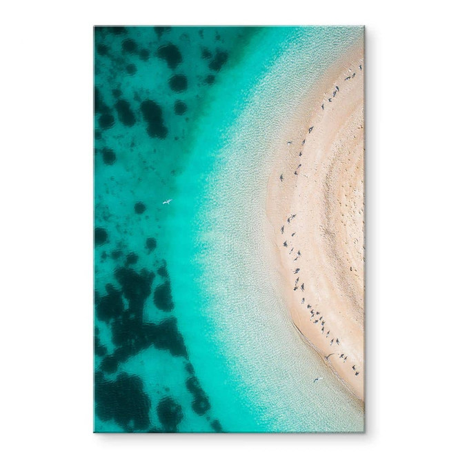 Acrylglasbild Alnomas - Heisser Sommer