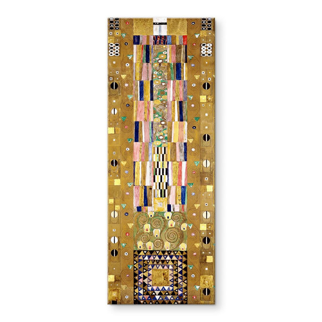 Acrylglasbild Klimt - Werkvorlage für den Stocletfries