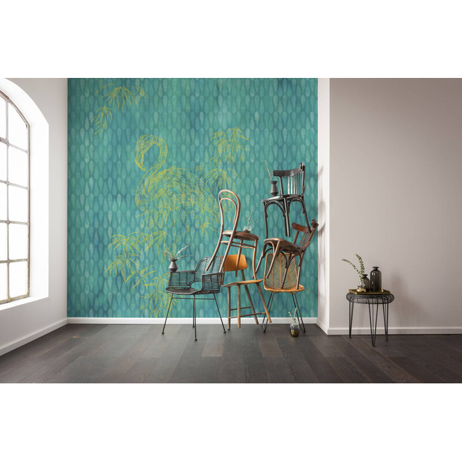 Fototapete Wild Flamingo I