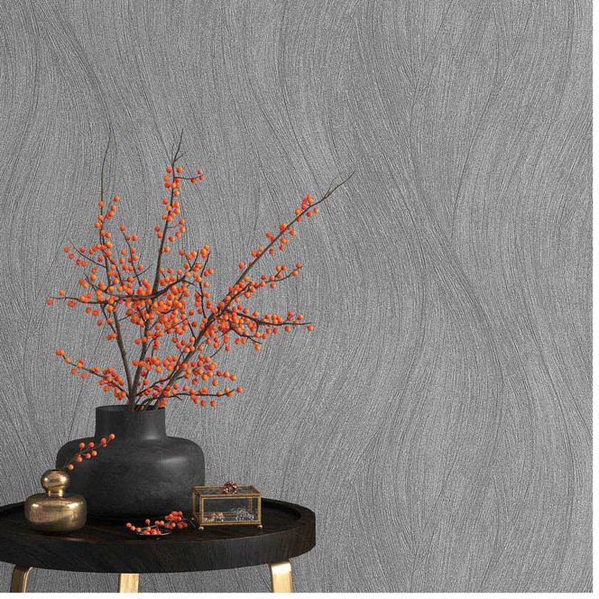 Erismann Vliestapete Evolution schwarz