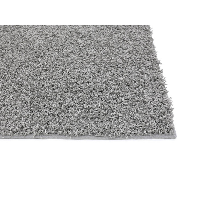 HEVO Fiji Paspelteppich Rechteck Wunschmass in Grau