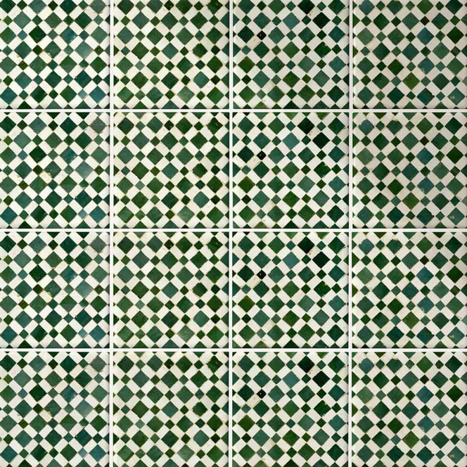 Fliesenaufkleber Mosaik 02 - 12er Set