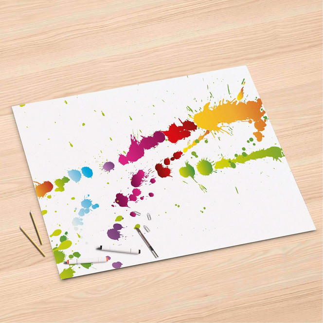 Folienbogen (120x80cm) - Splash 2- Bild 1