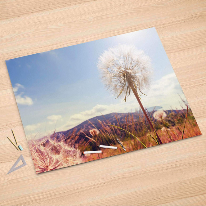 Folienbogen (150x100cm) - Dandelion- Bild 1