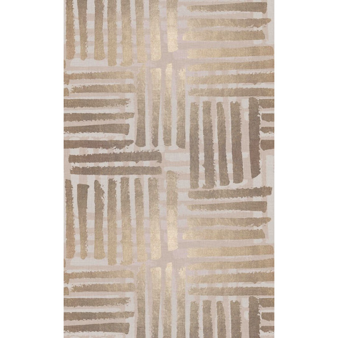 Fototapete Motivtapete Abstraktes Streifenmuster in Greige und Beige im Pinselstil 3.4 x 2.12 m