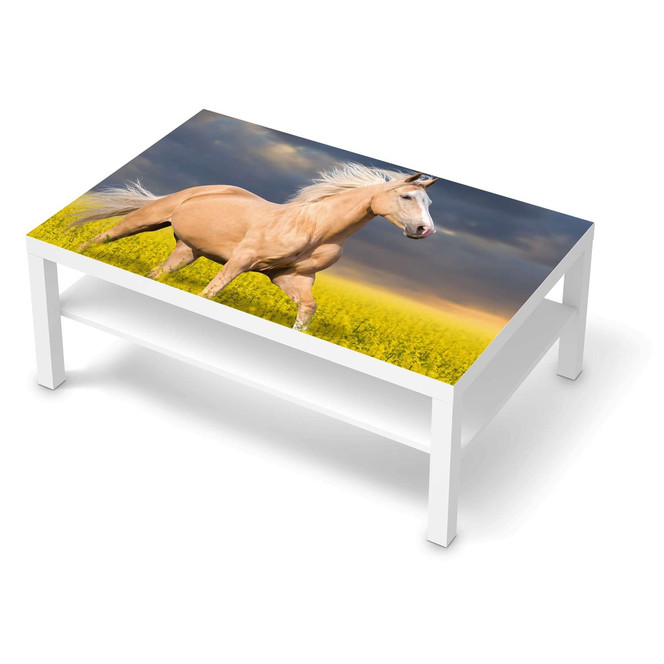Klebefolie IKEA Lack Tisch 118x78cm - Wildpferd- Bild 1