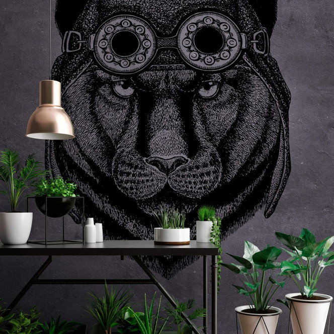 Livingwalls Fototapete Walls by Patel panther 2 - Bild 1