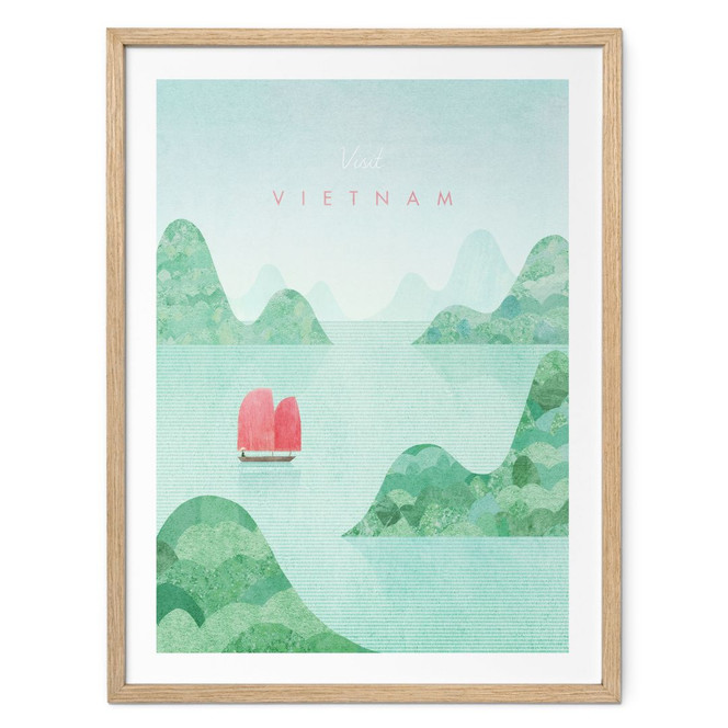 Poster Halong-Bucht auf Vietnam-Reisen - Rivers