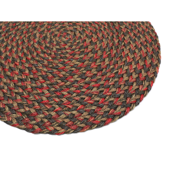 Tisca Romeo Handwebteppich Rund in 132