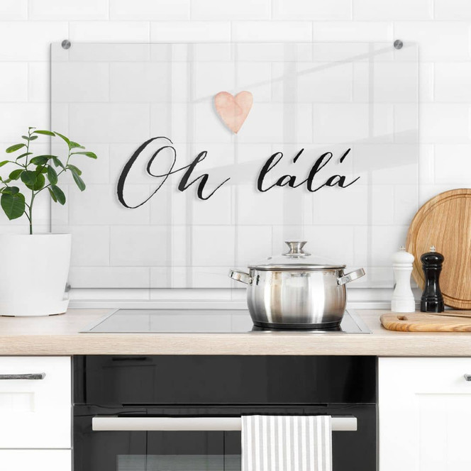 Spritzschutz Confetti & Cream - Oh lálá