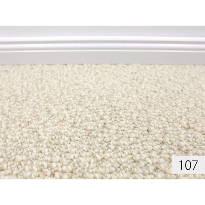 Berlin Berber Teppichboden Meterware in Llama 107