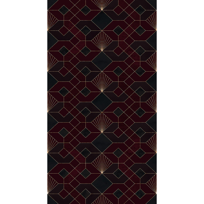 Fototapete Coquilles Rouges