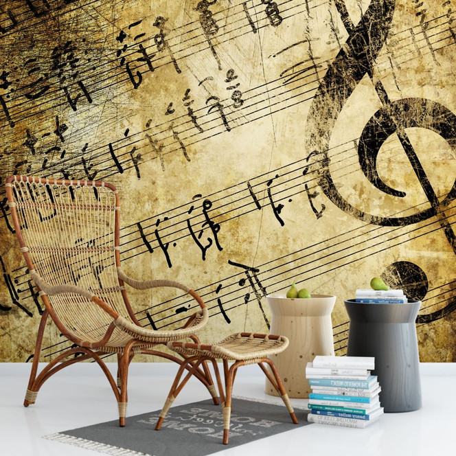 Fototapete Musik