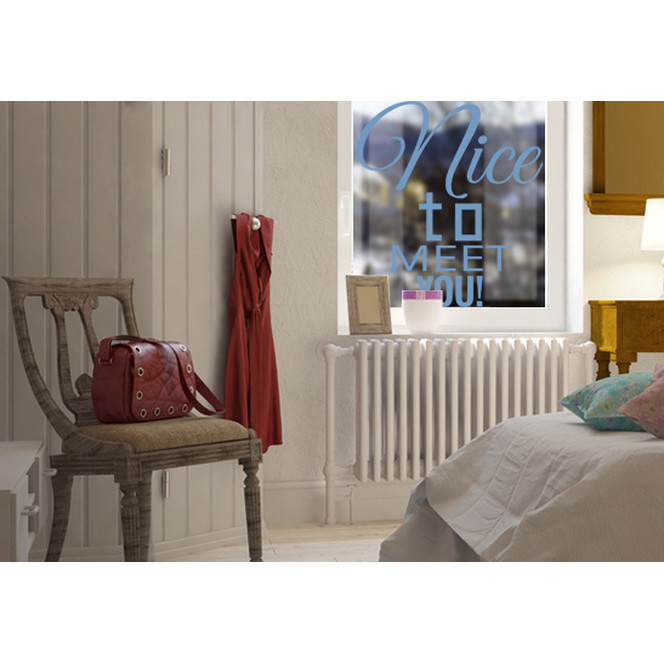 Glasdekor Nice to meet you - Bild 1
