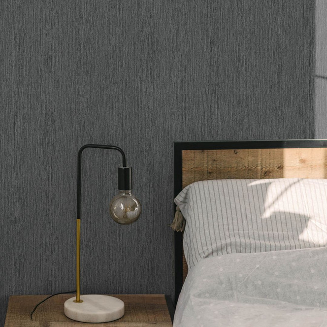 Guido Maria Kretschmer Unitapete Echo & Soft Loom Fashion for Walls 5 schwarz