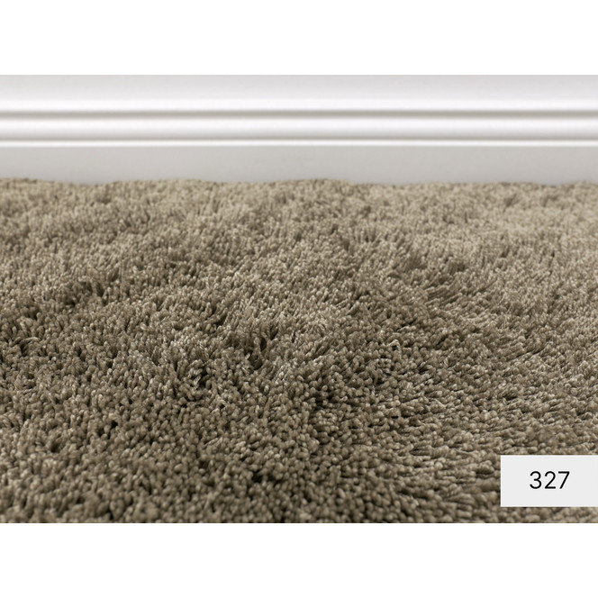 JAB Cocoon Hochflor Teppichboden Meterware in 327