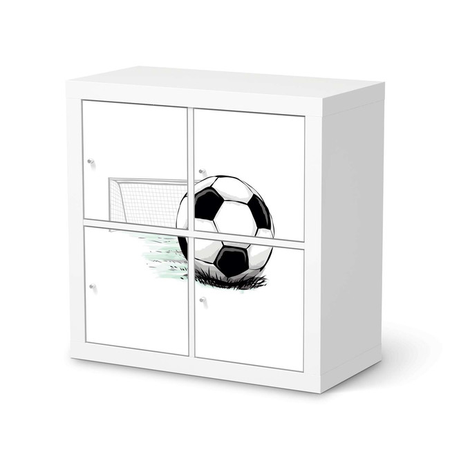 Möbelfolie IKEA Expedit Regal 4 Türen - Freistoss- Bild 1