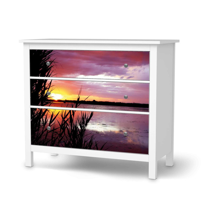 Möbelfolie IKEA Hemnes Kommode 3 Schubladen - Dream away- Bild 1