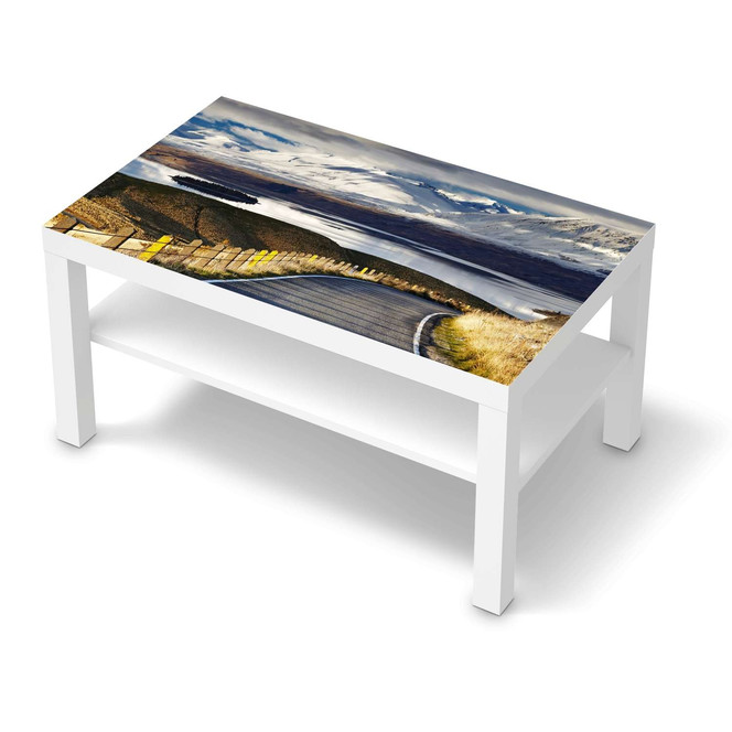 Möbelfolie IKEA Lack Tisch 90x55cm - New Zealand- Bild 1