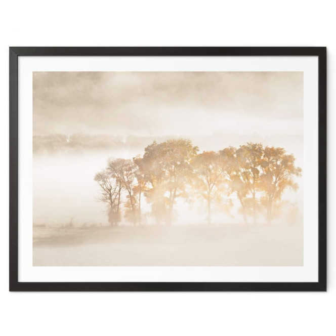 Poster Fan - Sandsturm in den Rocky Mountains