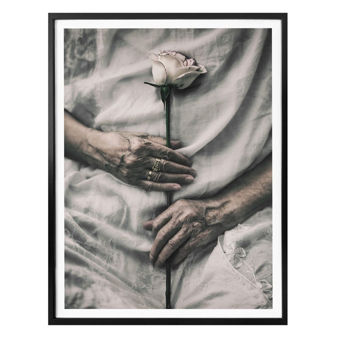 Poster Zadshir - Zeitlose Schönheit