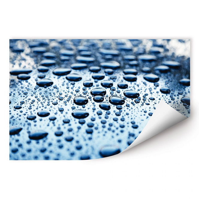 Wallprint Waterdrops