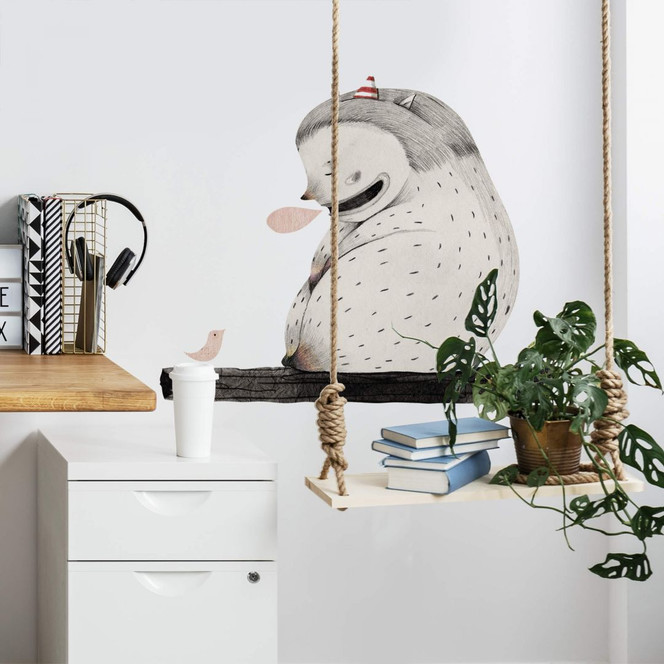 Wandtattoo Loske - Schlafendes Monster 2