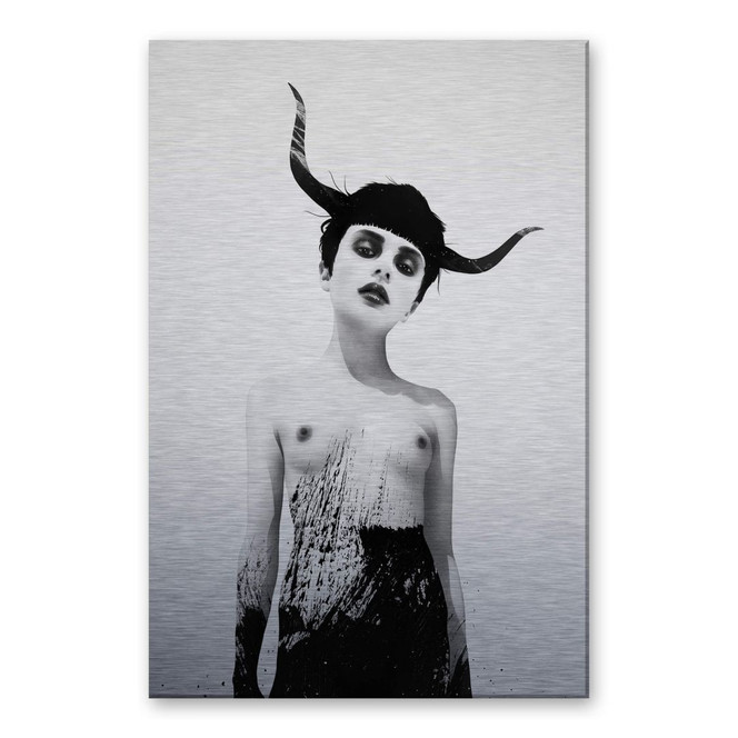 Alu-Dibond Bild mit Silbereffekt Ireland - The Sweetest Kill