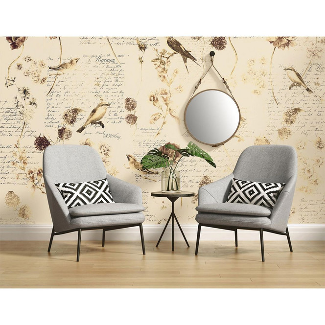 Architects Paper Fototapete Atelier 47 Bird Poetry Tiere - Bild 1