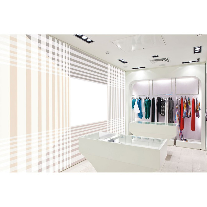 Architects Paper Fototapete Atelier 47 Room Pattern in 3D Optik - Bild 1