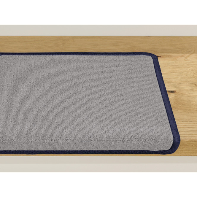 Bijou NEO Vorwerk Stufenmatte Rechteckig Wunschmass in Kiesel