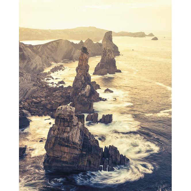 Fototapete Pillar Parade