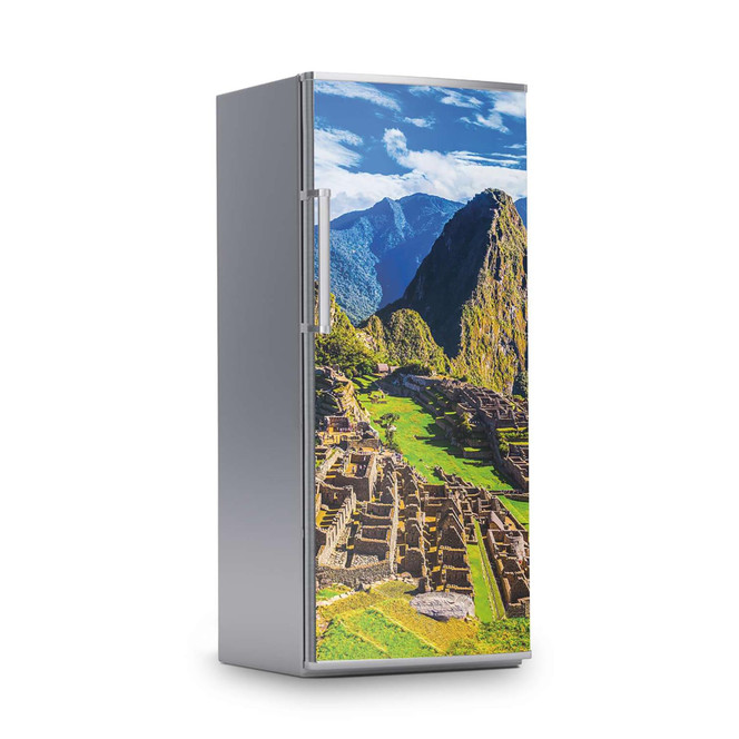 Kühlschrankfolie 60x150cm - Machu Picchu- Bild 1