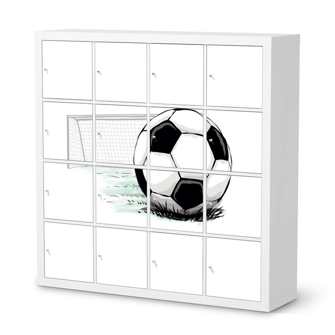 Möbelfolie IKEA Expedit Regal 16 Türen - Freistoss- Bild 1