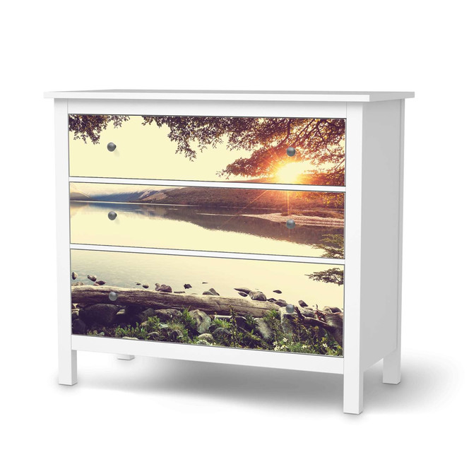 Möbelfolie IKEA Hemnes Kommode 3 Schubladen - Seaside Dreams- Bild 1