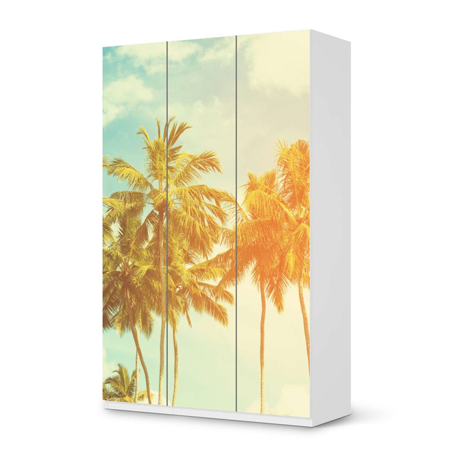 Möbelfolie IKEA Pax Schrank 236cm Höhe - 3 Türen - Sun Flair- Bild 1